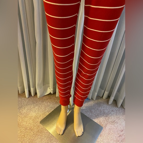 🆕 Stars Above 2 Piece Pajama Set - Red Stripe - Small - Picture 4 of 8